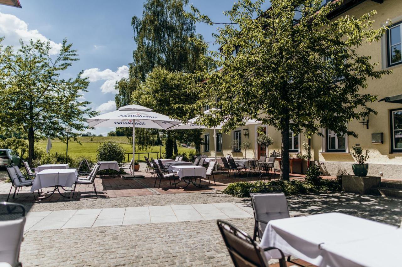 Angermuehle Landgasthof Altenmarkt an der Alz Εξωτερικό φωτογραφία